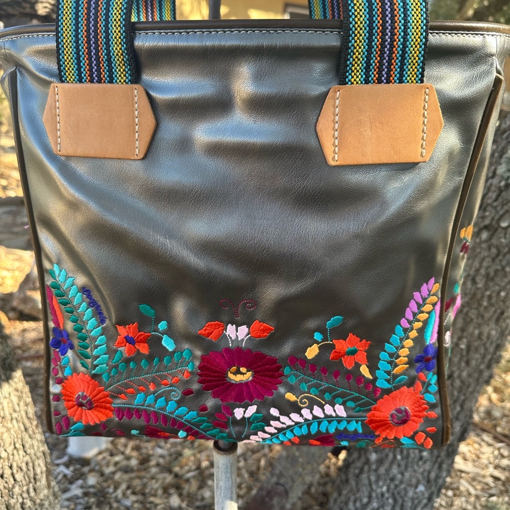 Consuela Classic Tote, silver/gray